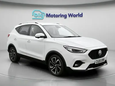Used MG ZS Exclusive 106 HP (77 kW) 2020 White SUV
