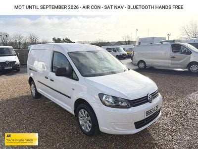Used VW Caddy Maxi Startline 102 HP (75 kW) 2013 White MPV