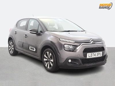 Used Citroën C3 PureTech 2024 Grey Hatchback