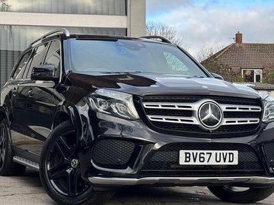 Used 2019 Mercedes GLS350 AMG line SUV | £28,495 (Fair price)