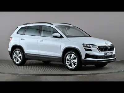 Used Skoda Karoq SE Drive 150 HP (110 kW) 2023 White SUV