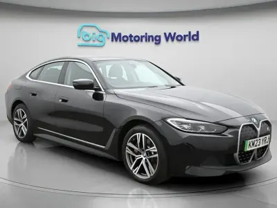 Begagnad BMW i4