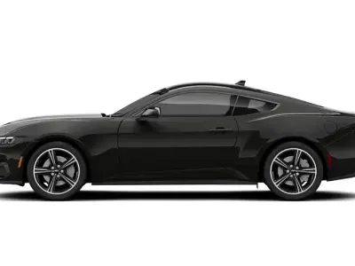 New Ford Mustang Dark Horse 454 HP (333 kW) 2026 Black Coupe