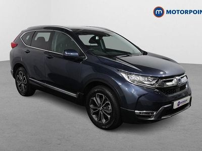 Blue Used 2022 Honda CR-V Hybrid SUV | £24,149 (Good price)