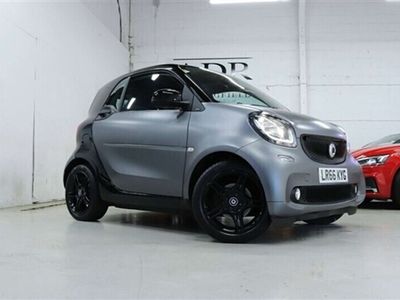 used Smart ForTwo Coupé (2016/66)0.9 Turbo Prime Premium Plus 2d Auto