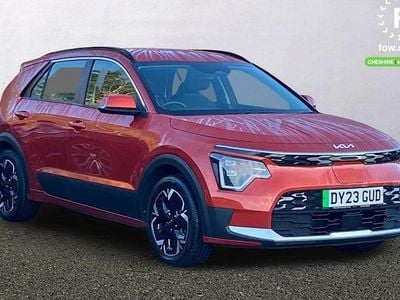 Orange Used 2023 Kia Niro SUV | £18,299 (Good price)