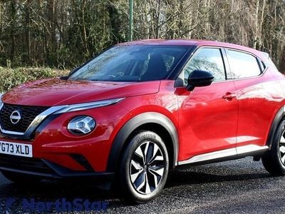 Used Nissan Juke Acenta 114 HP (83 kW) 2023 Red SUV