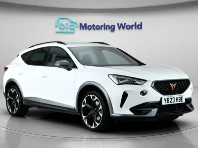 Used Cupra Formentor 204 HP (150 kW) 2023 White SUV