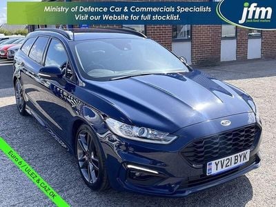 Blazer blue Used 2021 Ford Mondeo ST-Line Estate | £14,750 (A bit pricey)
