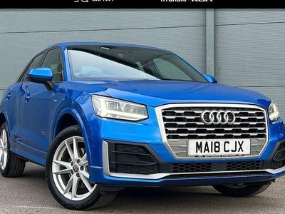 Used Audi Q2 S-Line 116 HP (85 kW) 2018 SUV