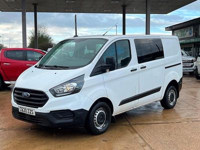 Used Ford Transit Custom 130 HP (95 kW) 2020 White Van