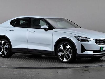 Used Polestar 2 Long Range Single Motor 169 kW (231 HP) 2022 Silver Hatchback