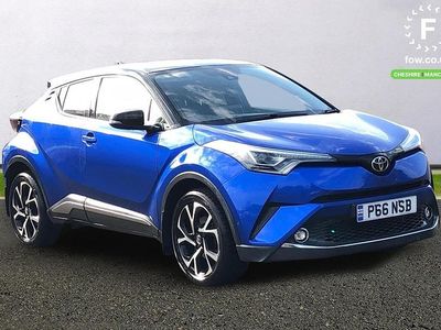Used Toyota C-HR 115 HP (84 kW) 2017 Blue SUV