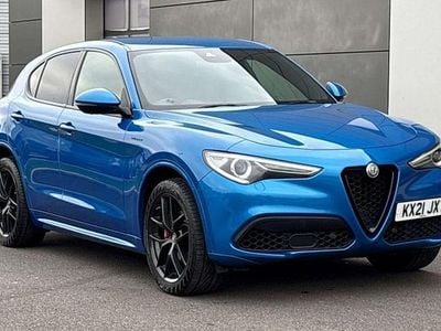 Used Alfa Romeo Stelvio