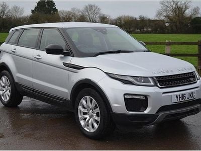 Used 2016 Land Rover Range Rover evoque SE Hatchback | £8,595 (Good price)