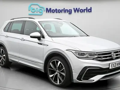 Used VW Tiguan R-line 150 HP (110 kW) 2023 SUV