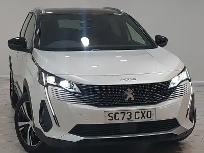Używany Peugeot 3008 GTi 136 KM (100 kW) 2024 Biały SUV