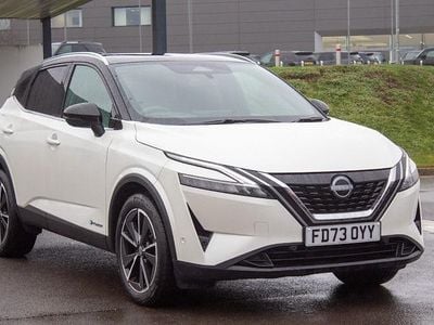 Used Nissan Qashqai Tekna 190 HP (139 kW) 2023 White SUV