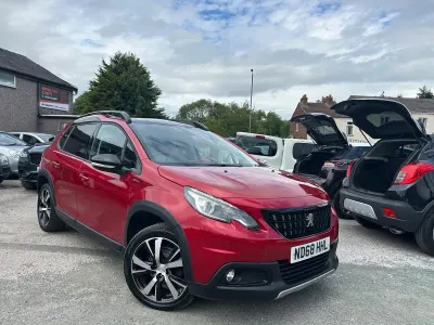 Used Peugeot 2008 GT-line 2019 Red SUV