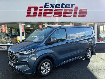 Blue Used 2024 Ford Transit Custom Limited Van | £22,689 (Fair price)