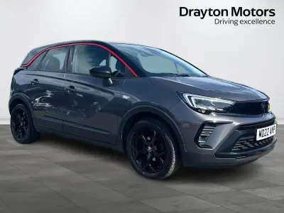 Usado Vauxhall Crossland GS Line 83 CV (61 kW) 2022 Gris SUV