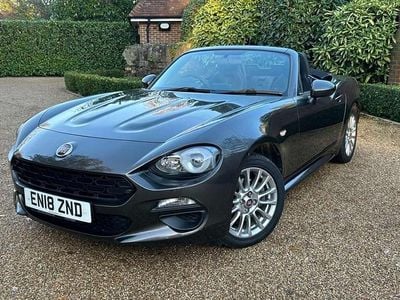 Bronze Used 2018 Fiat 124 Spider Classica Cabriolet | £11,687 (Fair price)