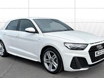 Used Audi A1 S-Line 110 HP (80 kW) 2022 White SUV