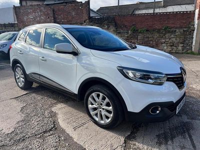 Usado Renault Kadjar Dynamique 110 HP (80 kW) 2016 Branco SUV