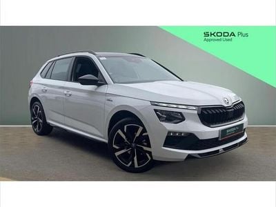 Used Skoda Kamiq Monte Carlo 150 HP (110 kW) 2025 White SUV