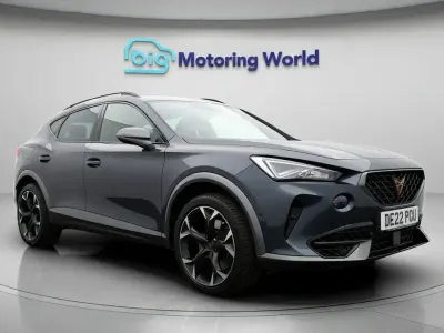 Gebraucht Cupra Formentor VZ2 306 PS (225 kW) 2022 Grau SUV