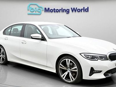Used BMW 320 Sport Line 184 HP (135 kW) 2021 Sedan