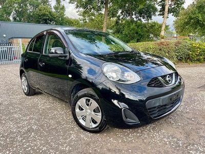 Black Used 2014 Nissan Micra Hatchback | £5,799 (Fair price)