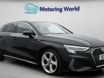Used Audi A3 Sportback S-Line 110 HP (80 kW) 2024 Hatchback