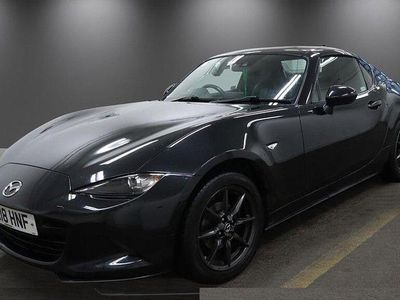 Used Mazda MX5 Inclusive 131 HP (96 kW) 2018 Black Cabriolet