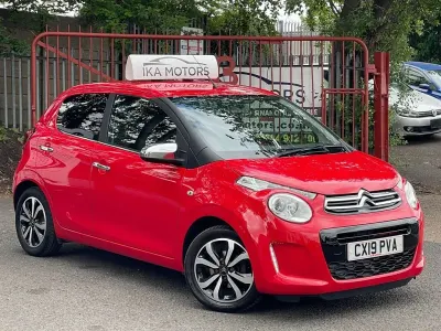 Used Citroën C1 Flair 2019 Red Hatchback