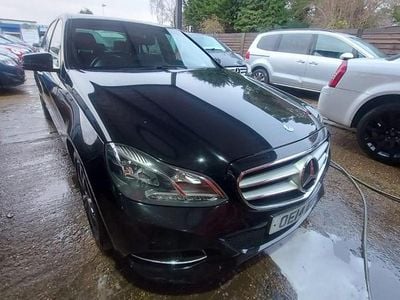 Black Used 2014 Mercedes E220 SE Sedan | £4,990 (Fair price)