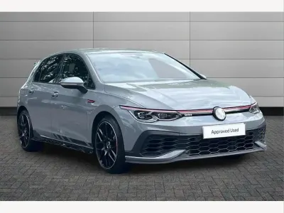 Used VW Golf VIII GTI Clubsport 300 HP (220 kW) 2022 Moonstone grey Hatchback