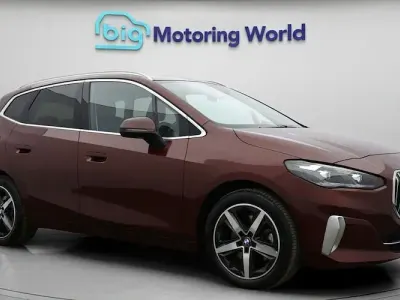 Used BMW 223 Active Tourer Luxury Line 204 HP (150 kW) 2022 Red MPV