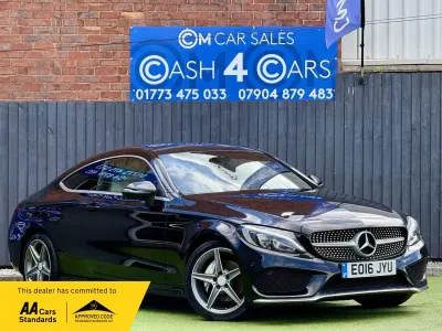 Used Mercedes C200