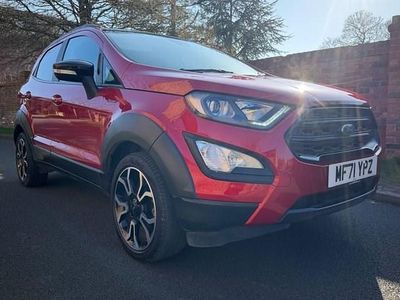 Used Ford Ecosport Active 125 HP (91 kW) 2021 SUV