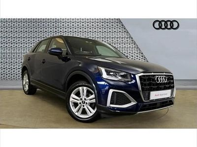 Used Audi Q2 Sport 190 HP (139 kW) 2023 Blue SUV