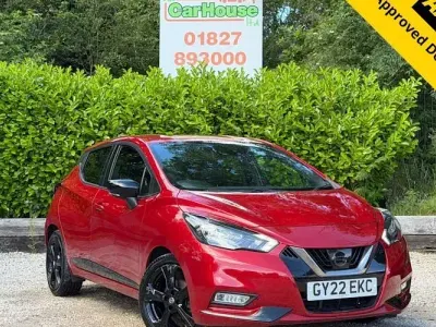 Used Nissan Micra S 92 HP (67 kW) 2022 Red Hatchback