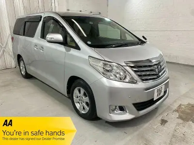 Used Toyota Alphard