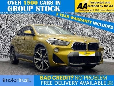 Used BMW X2 M Sport 190 HP (139 kW) 2018 Gold SUV