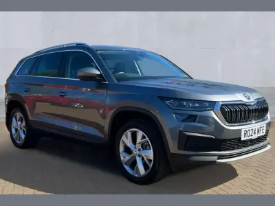 Usata Skoda Kodiaq SE L Executive 147 CV (108 kW) 2024 Grigio SUV