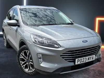 Used Ford Kuga Titanium 150 HP (110 kW) 2023 Silver SUV