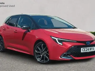Used Toyota Corolla 196 HP (144 kW) 2024 Red Hatchback