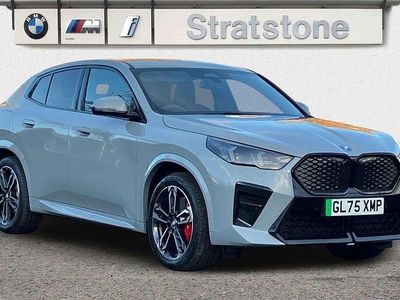 New BMW iX2 Luxury Line 227 kW (309 HP) 2025 Grey SUV