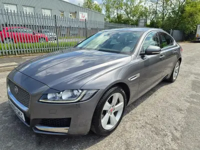 Used Jaguar XF Portfolio 2019 Grey Sedan