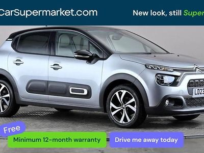 Used Citroën C3 PureTech 110 HP (80 kW) 2023 Grey Hatchback